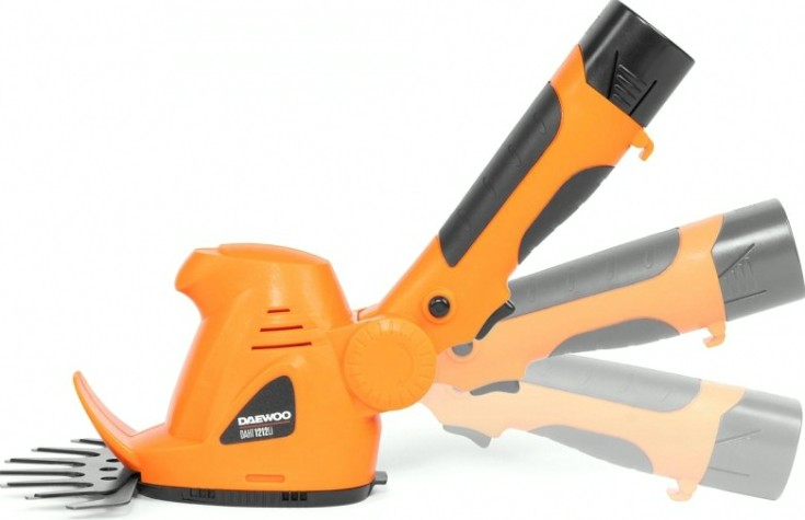 Ножницы-кусторез аккумуляторные DAEWOO DAHT 1212Li SET Ножницы-кусторез аккумуляторные DAEWOO DAHT 1212Li SET