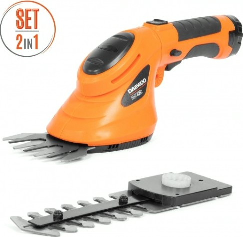 Ножницы-кусторез аккумуляторные DAEWOO DAHT 436Li [DAHT 436Li SET]