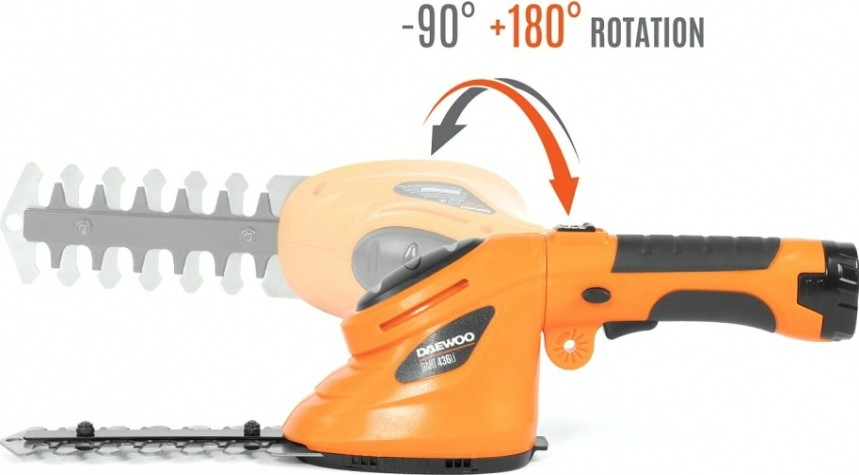 Ножницы-кусторез аккумуляторные DAEWOO DAHT 436Li [DAHT 436Li SET]