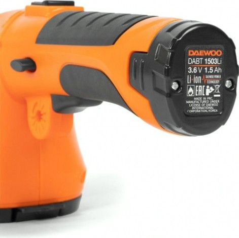 Ножницы-кусторез аккумуляторные DAEWOO DAHT 436Li [DAHT 436Li SET]