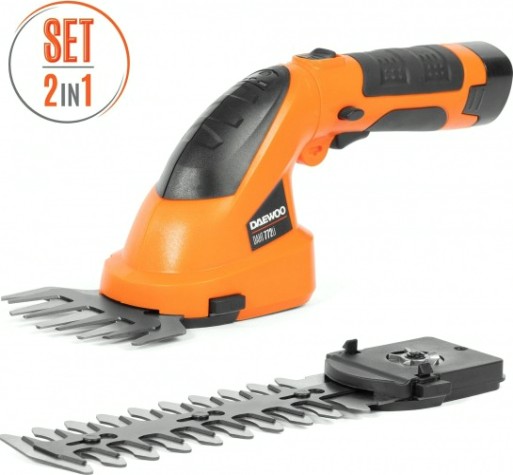 Ножницы-кусторез аккумуляторные DAEWOO DAHT 772Li SET Ножницы-кусторез аккумуляторные DAEWOO DAHT 772Li SET