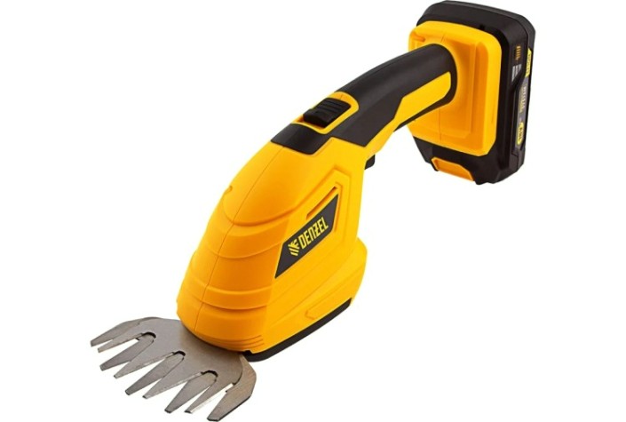 Ножницы-кусторез аккумуляторные Denzel CGS-100, 18В Li-Ion [59430]