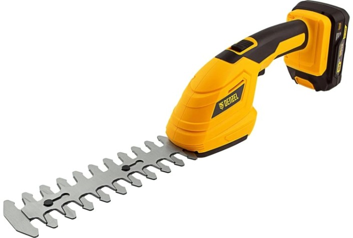 Ножницы-кусторез аккумуляторные Denzel CGS-100, 18В Li-Ion [59430]