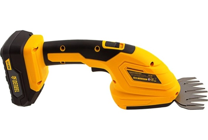 Ножницы-кусторез аккумуляторные Denzel CGS-100, 18В Li-Ion [59430]