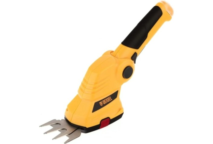 Ножницы-кусторез аккумуляторные Denzel G411 3,6В Li-Ion [96817]