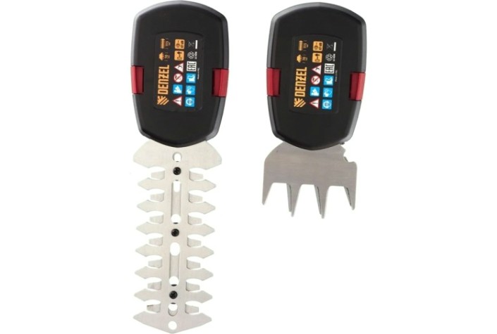 Ножницы-кусторез аккумуляторные Denzel G411 3,6В Li-Ion [96817]