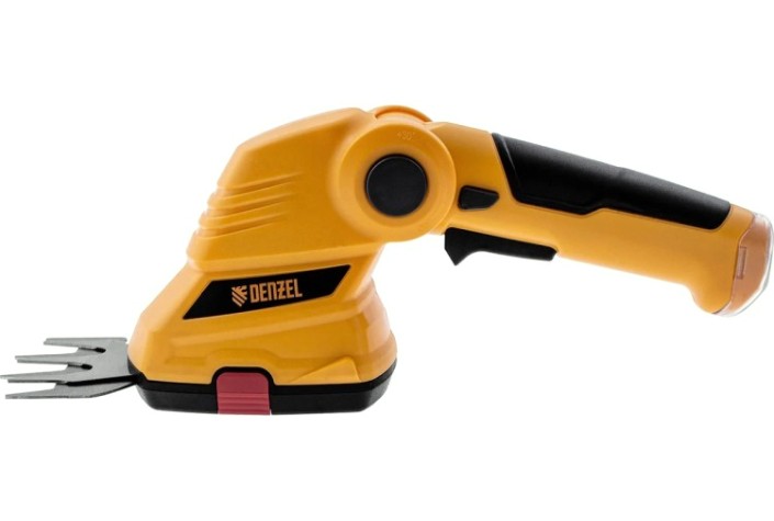 Ножницы-кусторез аккумуляторные Denzel G411 3,6В Li-Ion [96817]