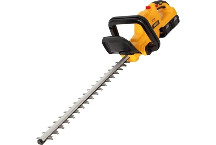 Ножницы-кусторез аккумуляторные Denzel RBC510-36, Li-ion поворотная ручка [59410]