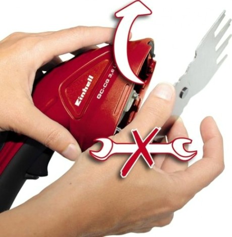 Ножницы-кусторез аккумуляторные EINHELL GC-CG 3,6 Li WT [3410456]