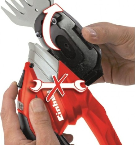 Ножницы-кусторез аккумуляторные EINHELL GE-CG 12 Li WT [3410411]