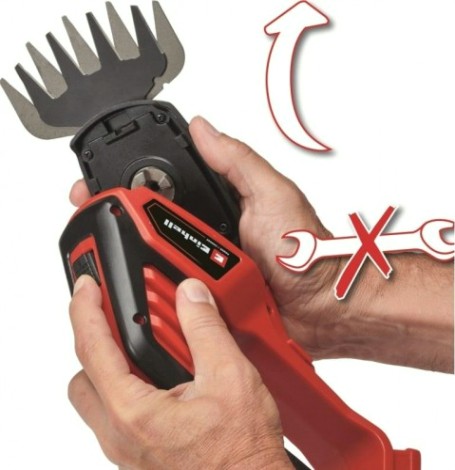 Ножницы-кусторез аккумуляторные EINHELL PXC GE-CG 18/100 Li T-Solo [3410310]