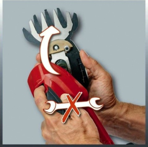 Ножницы-кусторез аккумуляторные EINHELL PXC GE-CG 18 Li-Solo [3410370]