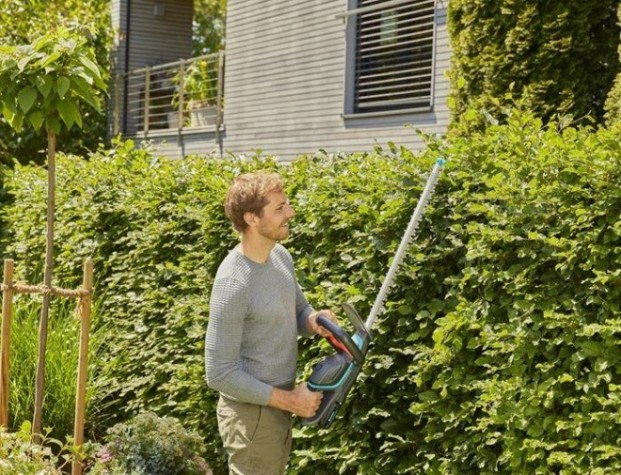 Ножницы-кусторез аккумуляторные GARDENA ComfortCut 60 18V P4A [14731-20.000.00]