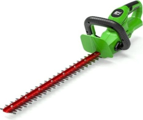 Ножницы-кусторез аккумуляторные GREENWORKS G24HT56 без АКБ и ЗУ [2205507]