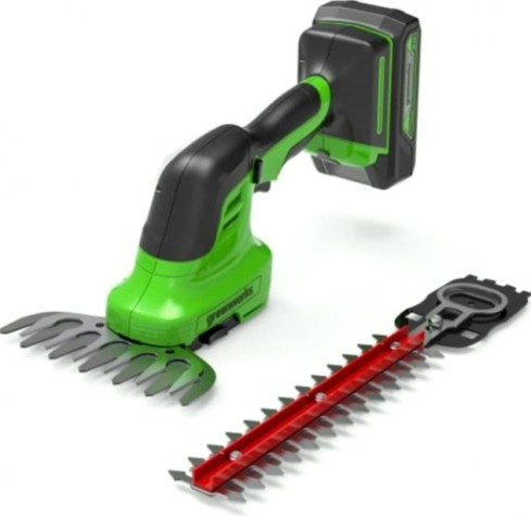 Ножницы-кусторез аккумуляторные GREENWORKS G24SHT без АКБ и ЗУ [1600607]