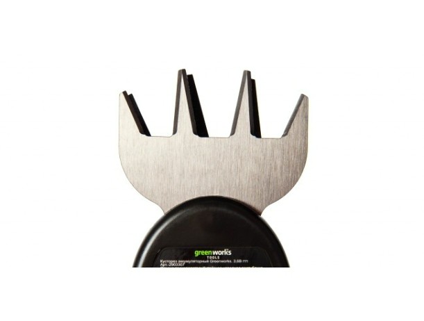 Ножницы-кусторез аккумуляторные GREENWORKS G3,6HS (2903307) [2903307]
