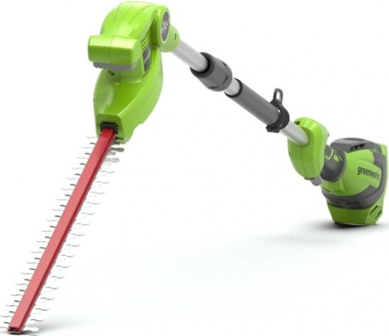 Ножницы-кусторез аккумуляторные GREENWORKS G40PHA без АКБ и ЗУ (2300407) [2300407]