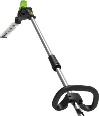 Ножницы-кусторез аккумуляторные GREENWORKS GD60PHT61 60V штанговый, бесщеточный, без АКБ и ЗУ [2301107]