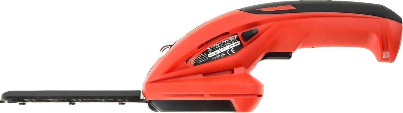 Ножницы-кусторез аккумуляторные Hammer SR7.2 Li-ion, для веток/травы [103-001]