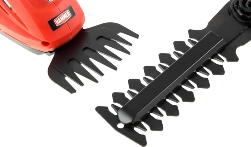 Ножницы-кусторез аккумуляторные Hammer SR7.2 Li-ion, для веток/травы [103-001]