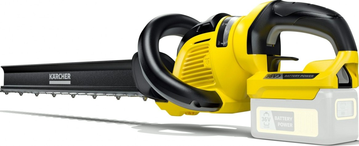 Ножницы-кусторез аккумуляторные KARCHER HGE 36-60 Battery *INT [1.444-250.0]