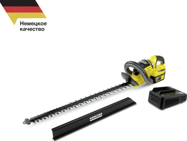 Ножницы-кусторез аккумуляторные KARCHER HGE 36-60 Battery Set [1.444-251.0]