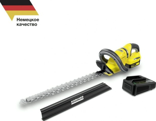 Ножницы-кусторез аккумуляторные KARCHER HGE18-50 BatterySet в комплекте [1.444-241.0]