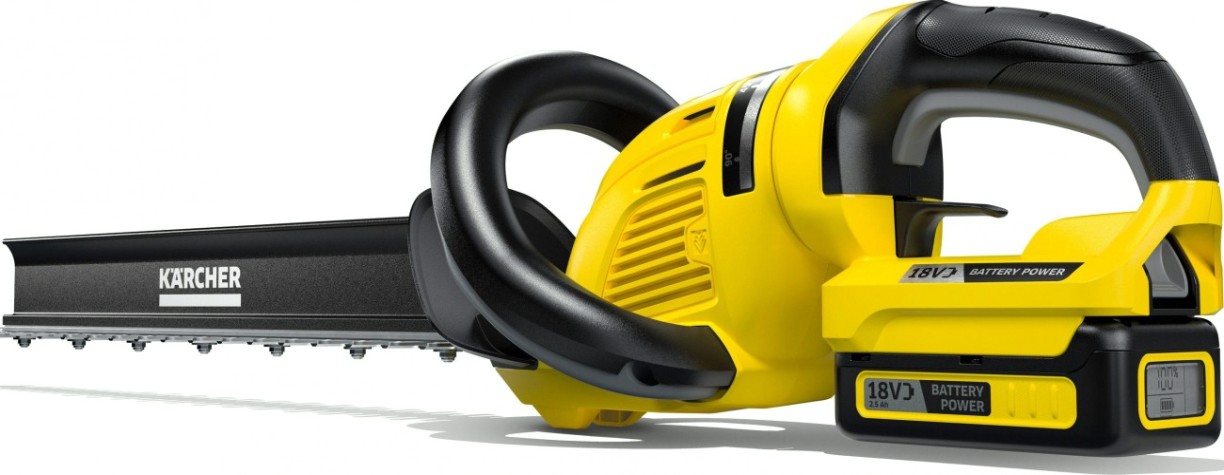 Ножницы-кусторез аккумуляторные KARCHER HGE18-50 BatterySet в комплекте [1.444-241.0]