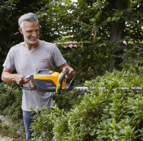 Ножницы-кусторез аккумуляторные STIGA SHT 500 AE для живой изгороди, без АКБ и ЗУ [278300008/ST1]