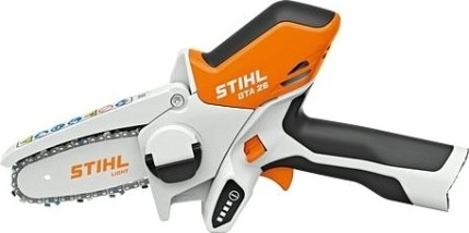 Ножницы-кусторез аккумуляторные STIHL HSA 26 + Пила цепная аккумуляторная STIHL GTA 26 (без АКБ и ЗУ) [HA030113516н]