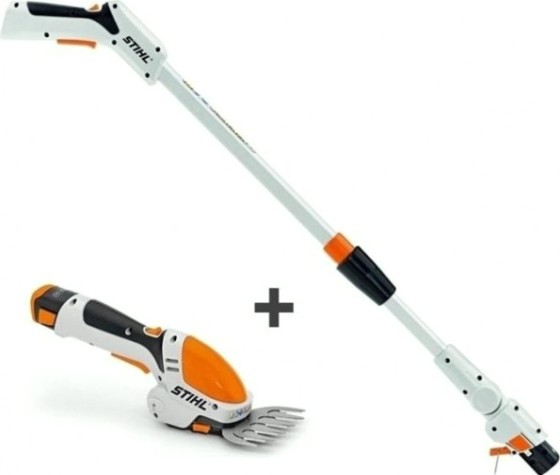 Ножницы-кусторез аккумуляторные STIHL HSA 26 Телескопическая штанга [HA030113516кк]