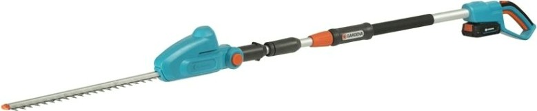 Ножницы-кусторез аккумуляторные телескопические GARDENA THS 42/18V [14732-20.000.00]
