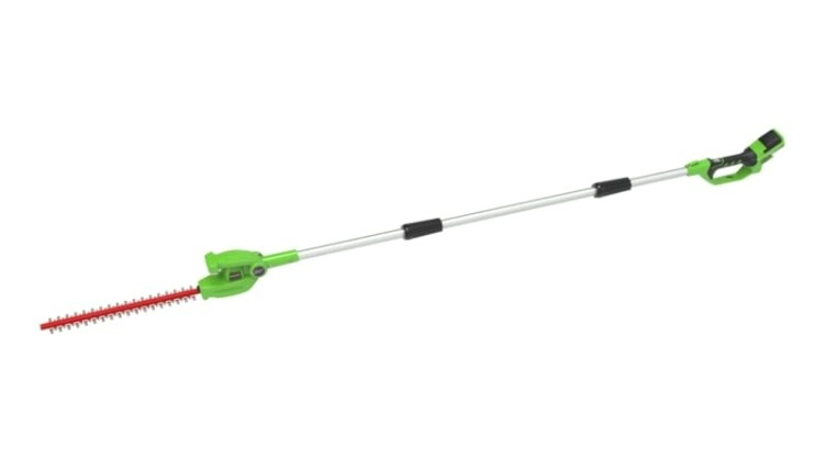 Ножницы-кусторез аккумуляторные телескопические GREENWORKS G24PH51, 24V без АКБ и ЗУ (2300707) [2300707]