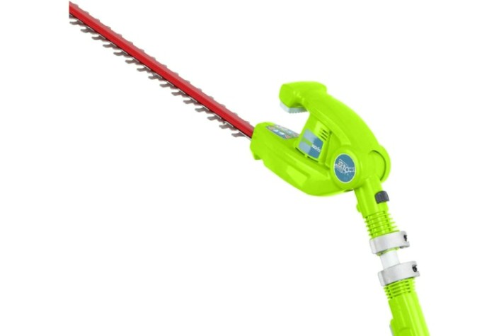 Ножницы-кусторез аккумуляторные телескопические GREENWORKS G24PH51, 24V без АКБ и ЗУ (2300707) [2300707]