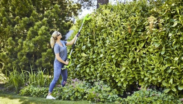 Ножницы-кусторез аккумуляторные телескопические GREENWORKS G24PH51, 24V без АКБ и ЗУ (2300707) [2300707]