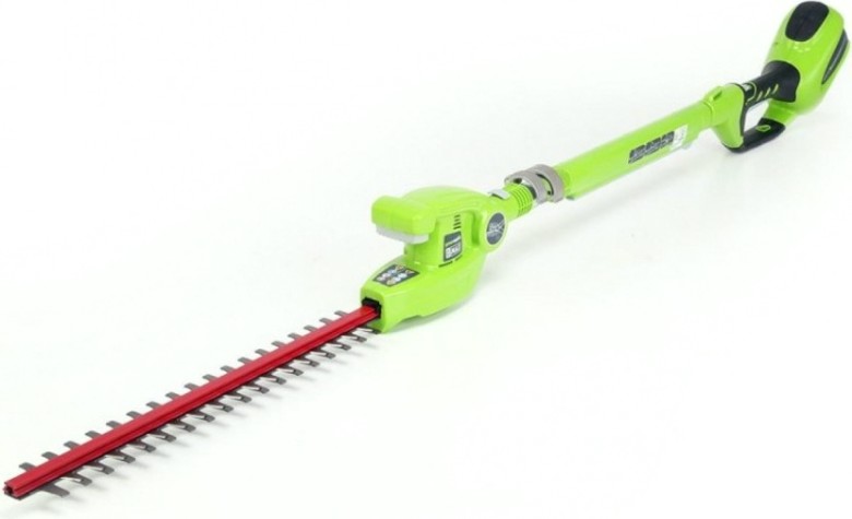 Ножницы-кусторез аккумуляторные удлиненные GREENWORKS G40PH51 без АКБ и ЗУ (22147T) [22147T]