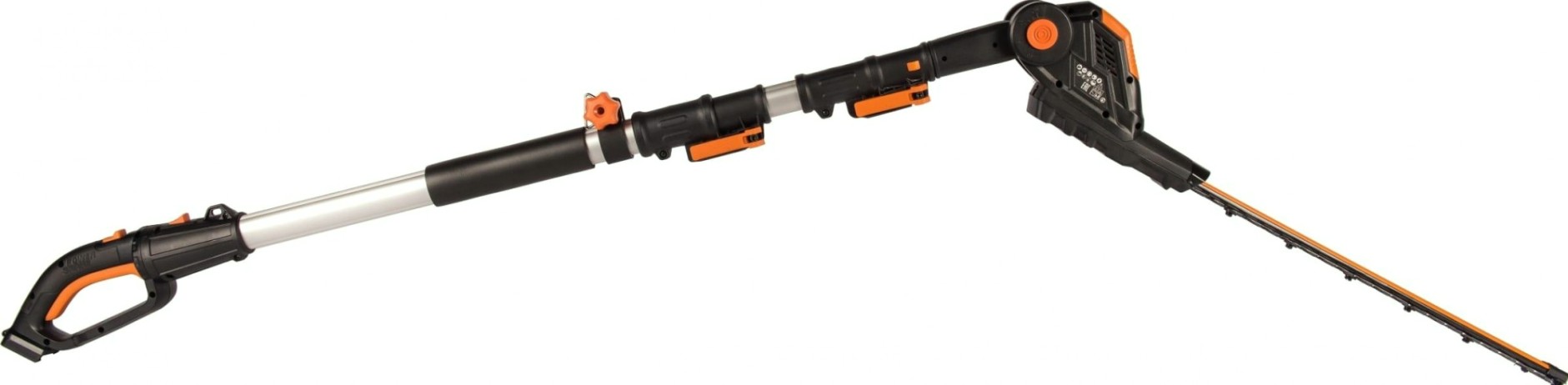 Ножницы-кусторез аккумуляторные Worx WG252E.9 без АКБ и ЗУ с телескопической штангой [WG252E.9]