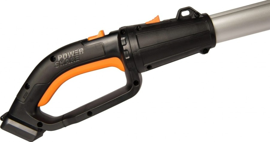 Ножницы-кусторез аккумуляторные Worx WG252E.9 без АКБ и ЗУ с телескопической штангой [WG252E.9]