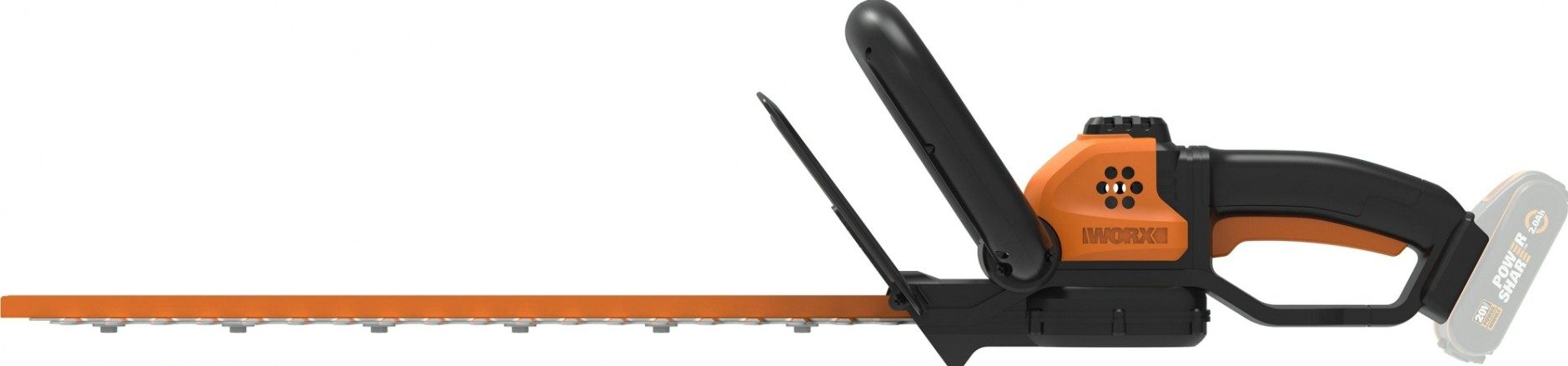 Ножницы-кусторез аккумуляторные Worx WG261E.9 без АКБ и ЗУ [WG261E.9]