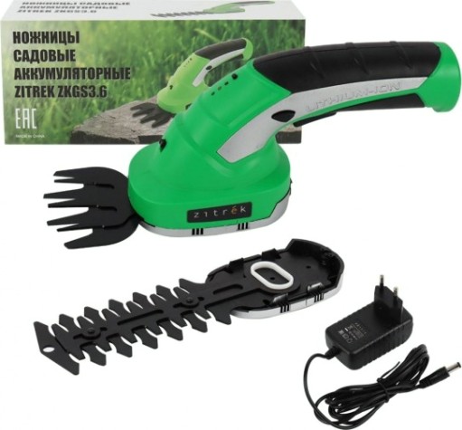 Ножницы-кусторез аккумуляторные ZITREK ZKGS3.6 [082-2006]