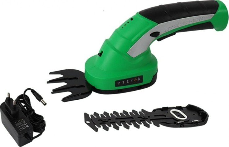 Ножницы-кусторез аккумуляторные ZITREK ZKGS7.2 Pro с удлинительной ручкой [082-2007]