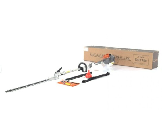 Ножницы-кусторез бензиновые ZIMANI 525HF PRO на штанге 75 см [525HFPRO]