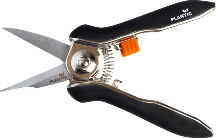 Ножницы PLANTIC 35306-01 для маленьких растений, прямые Ножницы PLANTIC 35306-01 для маленьких растений, прямые
