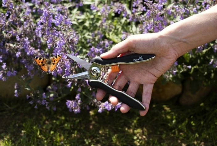 Ножницы PLANTIC 35306-01 для маленьких растений, прямые Ножницы PLANTIC 35306-01 для маленьких растений, прямые