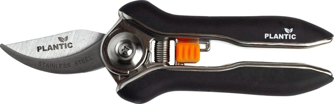Ножницы PLANTIC 35307-01 для маленьких растений, изогнутые Ножницы PLANTIC 35307-01 для маленьких растений, изогнутые