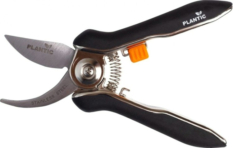 Ножницы PLANTIC 35307-01 для маленьких растений, изогнутые