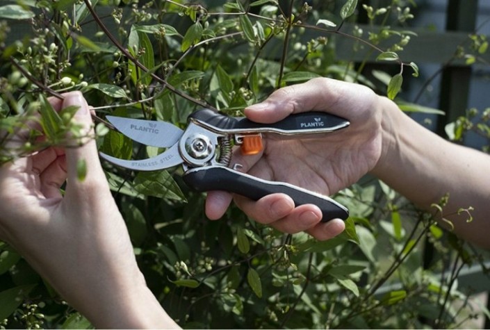 Ножницы PLANTIC 35307-01 для маленьких растений, изогнутые