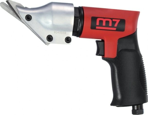 Ножницы пневматические MIGHTY SEVEN QG-202 2600 ход/мин, сталь до 1,2 мм, пистолетная рукоять