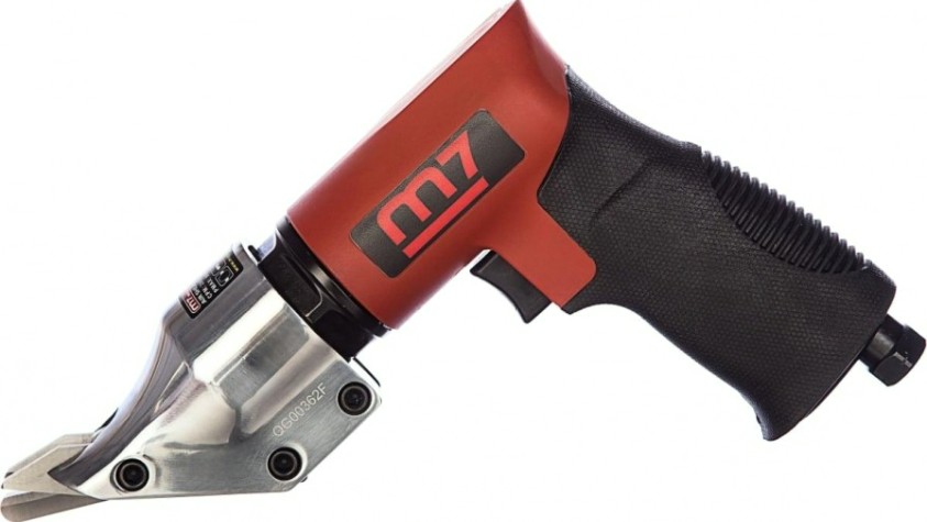 Ножницы пневматические MIGHTY SEVEN QG-202 2600 ход/мин, сталь до 1,2 мм, пистолетная рукоять