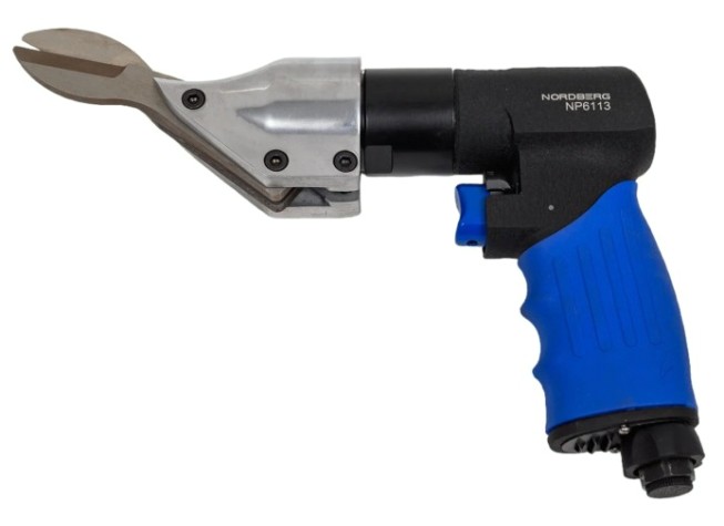 Ножницы пневматические NORDBERG NP6113 пистолетная рукоять [ЦБ-0009010]